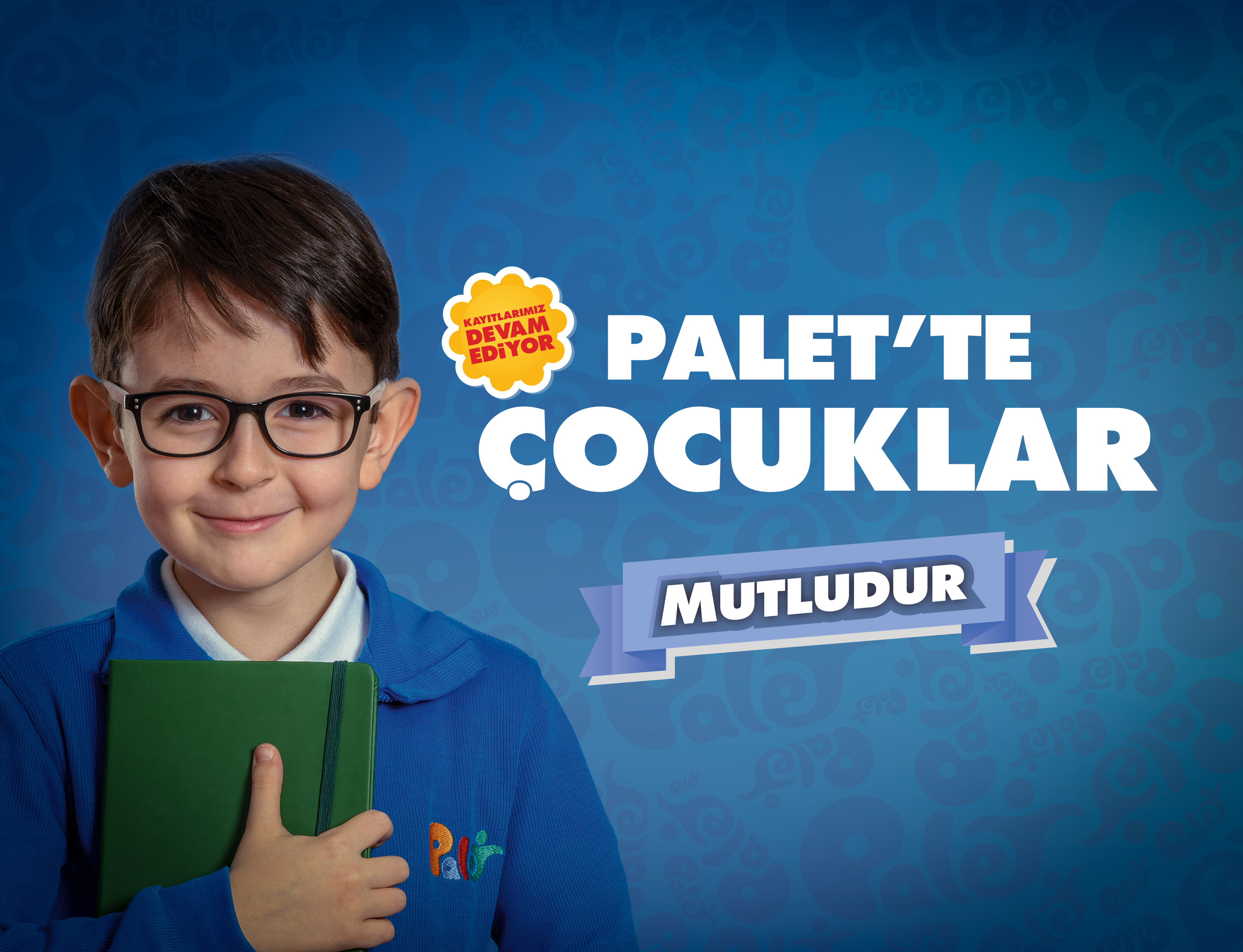 Paletle Büyüyen Çocuklar Geleceğe Hazırlar